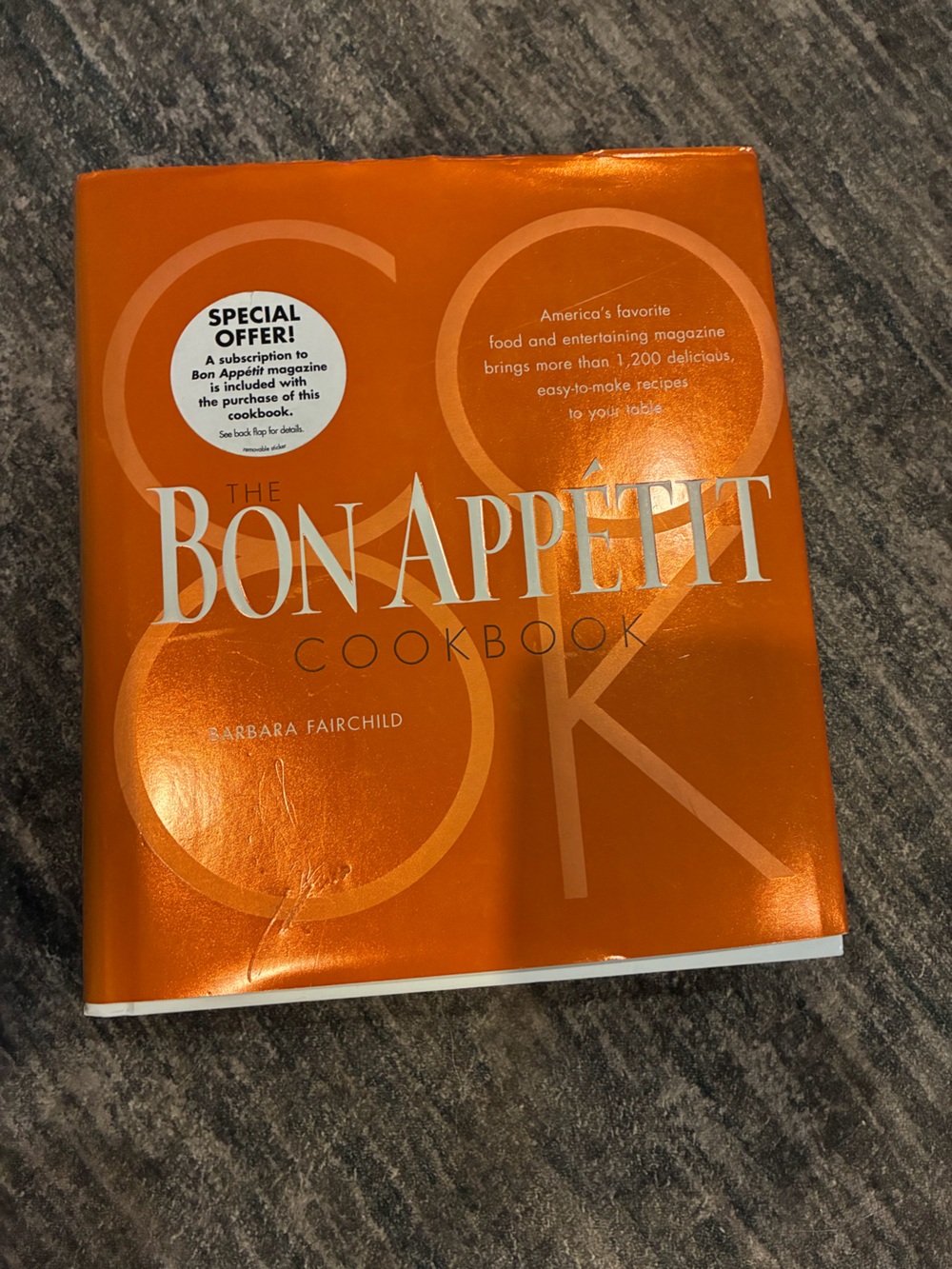 Orange Cookbook by